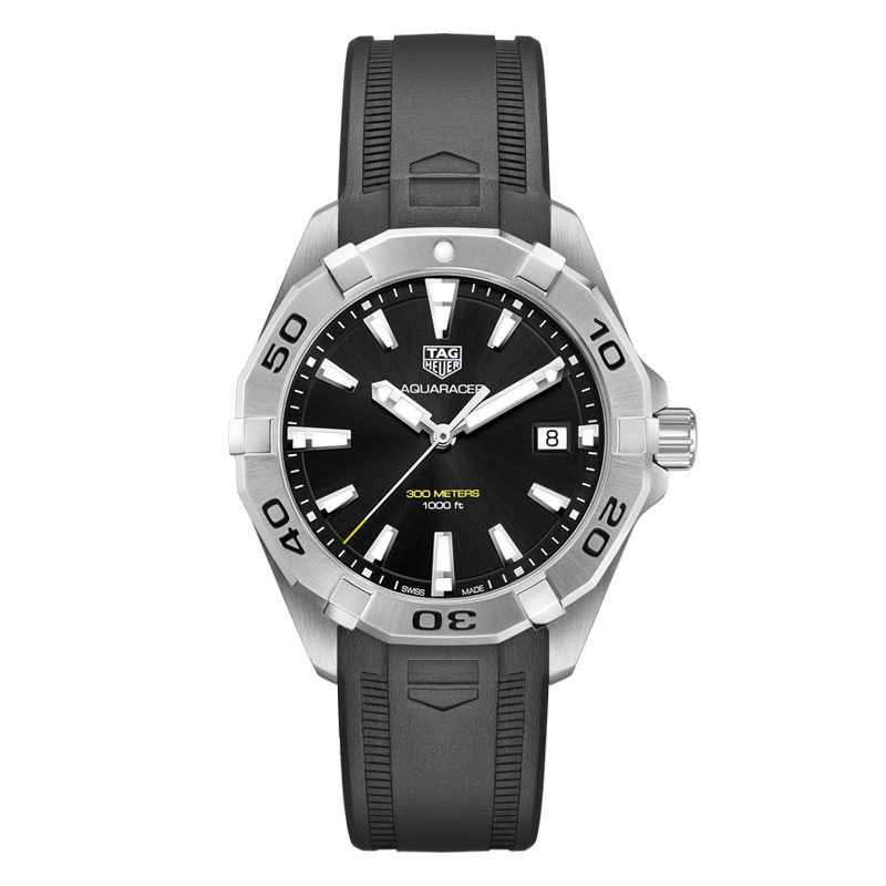 泰格豪雅(TAG Heuer)瑞士手表 竞潜系列石英男士手表WBD1110.FT8021 WBD1110.FT8021