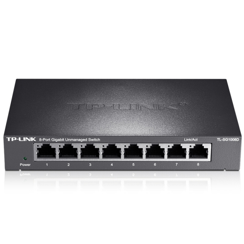TP-LINK TL-SG1008D 8口千兆 交换机