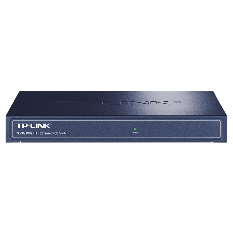 TP-LINK TL-SG1009PH 9口千兆8口POE非网管PoE 交换机