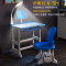 家时光(Ht-home)学生书桌 B02-蓝色（带阅读板+台灯）