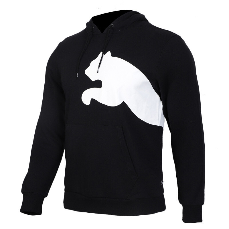 Puma 彪马 男子 Big Logo Hoody TR卫衣2PU58056601 S 2PU58056601