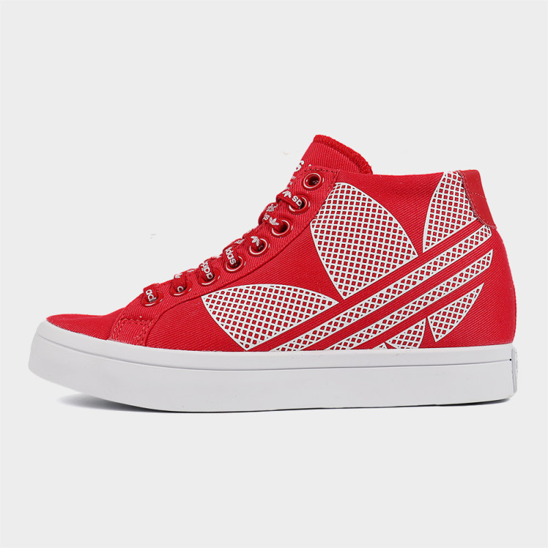 Adidas 三叶草 女鞋 运动休闲轻便高帮休闲鞋FU6821 FU6821 40