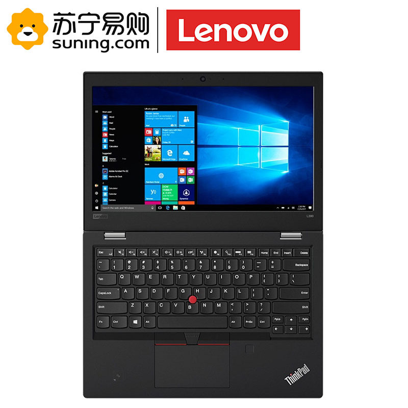 联想(Lenovo) 笔记本电脑 L480-X6CD I5-8250U 8G 256G 2G 指 w10 14寸（T）