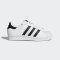 阿迪达斯adidas三叶男鞋女鞋休闲鞋-C77154 白色/黑色 37