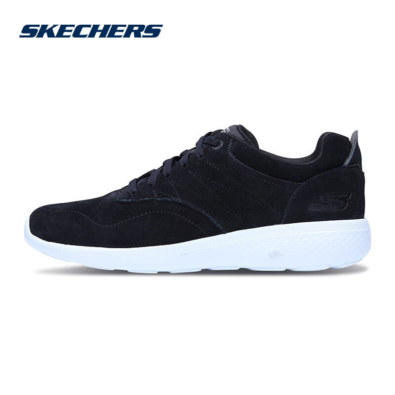 SKECHERS(斯凯奇)女鞋休闲鞋-14601-BKW 黑色/白色/BKW 40