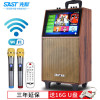 先科户外音响系列 有源音箱 ST-1707 WIFI版双咪