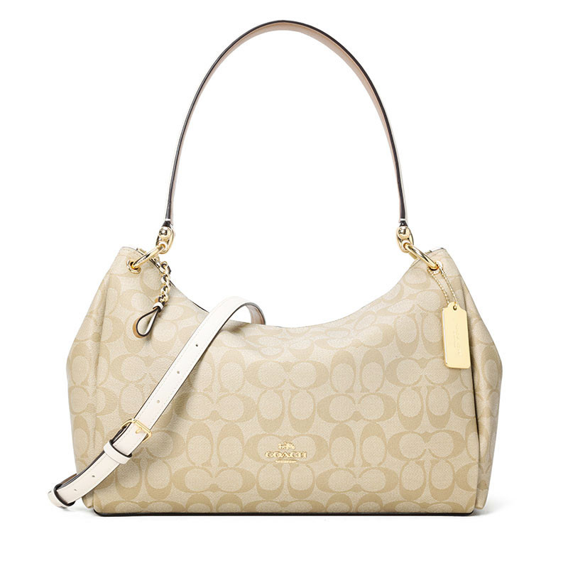 Coach MIA 手提单肩包 F28967 卡其色