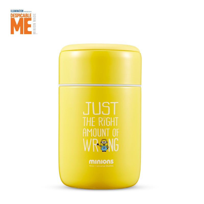 DESPICABLE ME MINION MADE 神偷奶爸小黄人便携焖烧罐 MN-JBXS50 多色