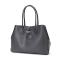 Longchamp 珑骧 女士ROSEAU系列牛皮中号手提单肩包 2686 871 E78-酒红色