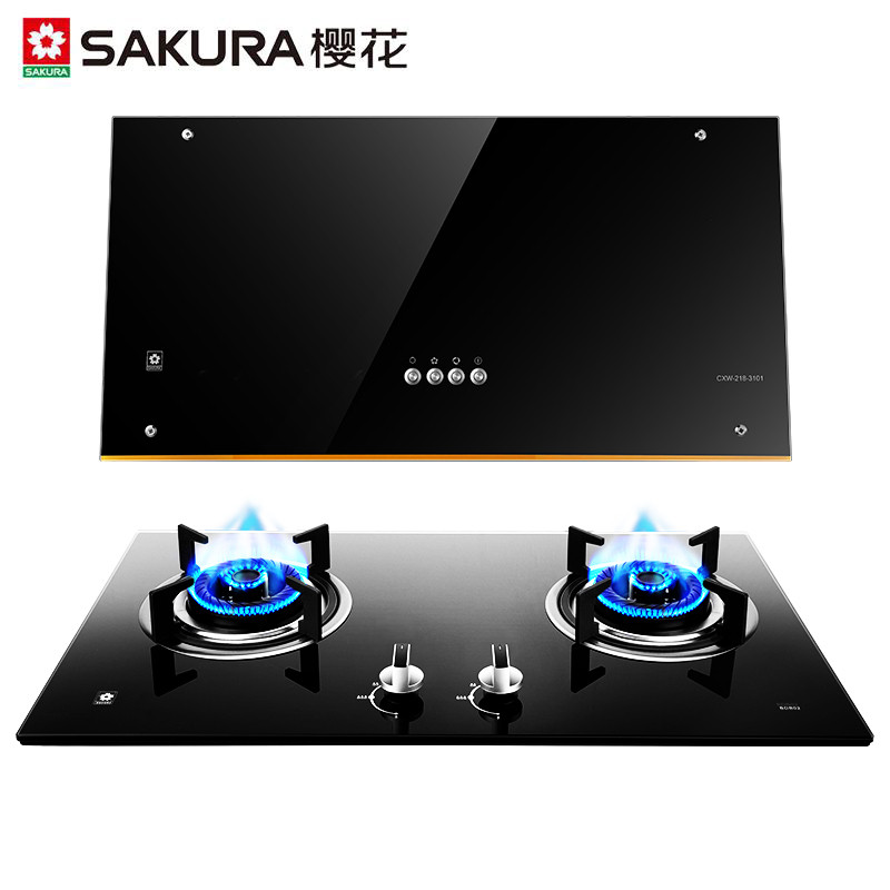 樱花(SAKURA)CXW-360-PTC03+JZT-BDB01烟灶套装