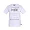 VERSACE JEANS COUTURE 范思哲 男士棉质短袖T恤 B3GUA7TF 30171 003-白色 XXL