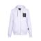 VERSACE JEANS COUTURE 范思哲 男士混纺连帽卫衣运动衫 B7GUA7FO 30216 003-白色 XXL