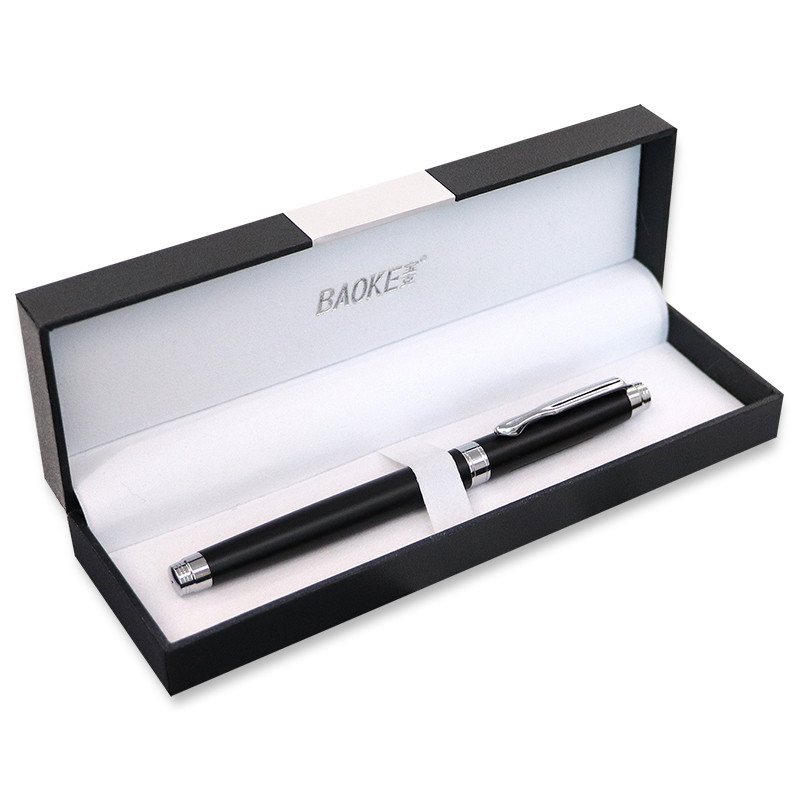 宝克商务绅宝钢笔PC113/PC114/PC115/PC116 钢笔金属笔杆0.5mm/0.7mm 办公商务钢笔 PC113（单支礼盒装*5盒）
