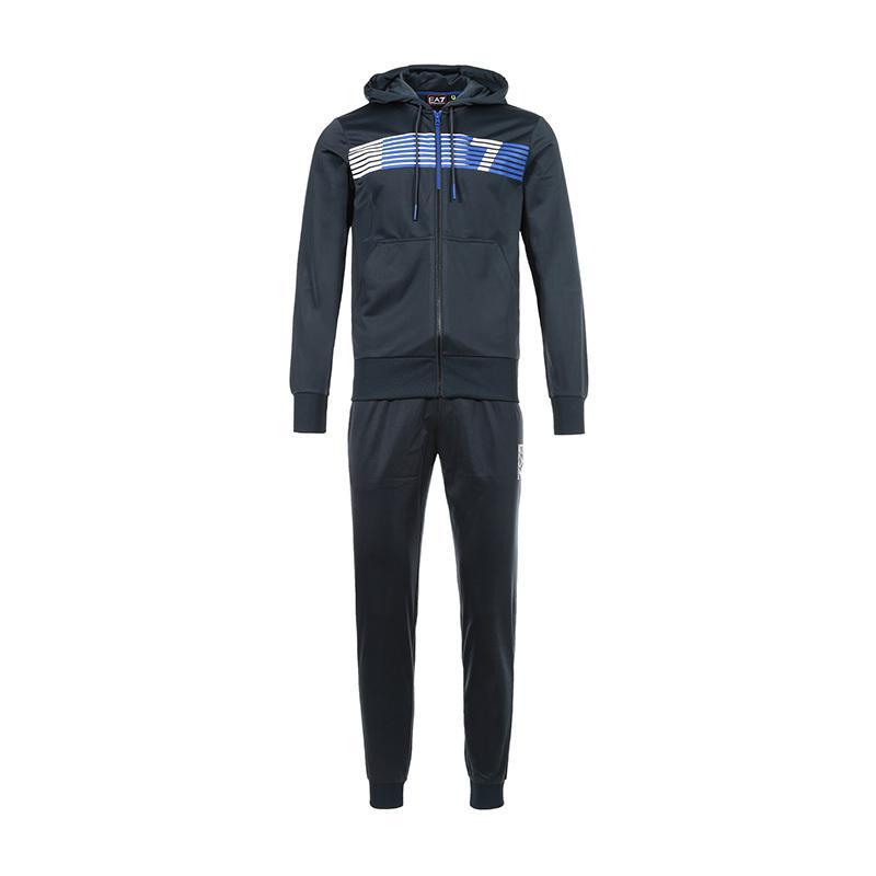 EMPORIO ARMANI ea7 阿玛尼 男士聚酯纤维运动套装 6GPV60 PJ08Z 1578-夜蓝色 XL