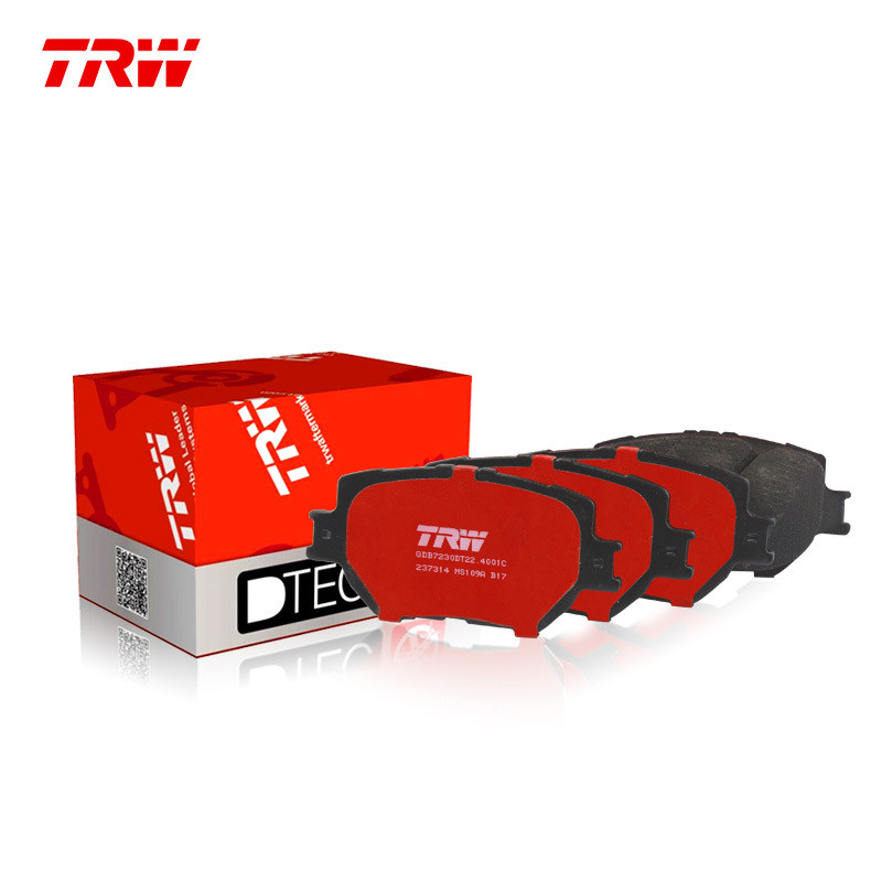 天合（TRW）前刹车片.陶瓷GDB1883DTE适用于16-18款奥迪A6L 3.0T
