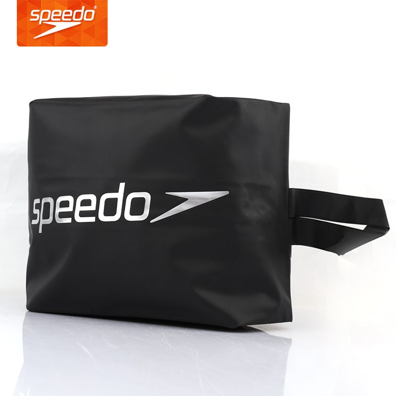 Speedo/速比涛泳包沙滩防水包实用收纳泳包游泳装备配件便携泳包 黑色26101299