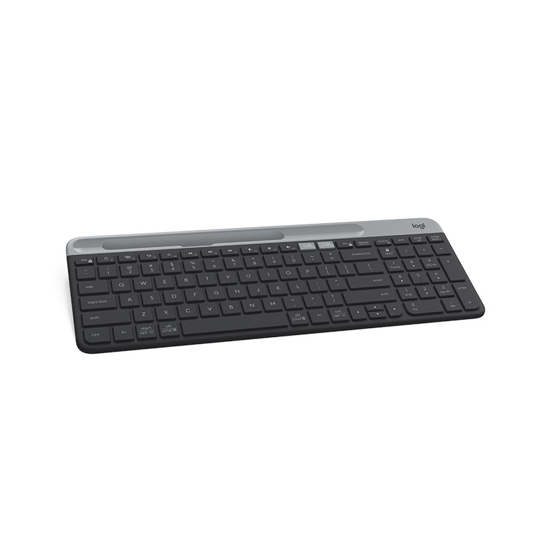 罗技(Logitech) K580 轻薄多设备无线键盘 黑色（920-009208）