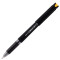 宝克(baoke) PC1998中性笔磨砂签字笔办公用品签名笔黑色0.5mm 12支/盒 PC1998（0.5）黑12支