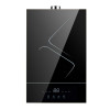 伸手乐JSQ32-S1（Y）燃气热水器家用钢化玻璃天然气款16升/L（自行安装）