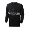 【自营】adidas阿迪达斯三叶草男装运动服LOGO印花休闲卫衣套头衫ED4687 XL ED4687黑色