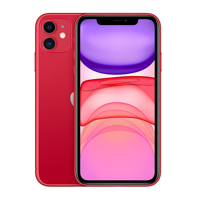 苹果(Apple) iPhone 11 内存256GB 红色 移动联通电信4G全面屏手机