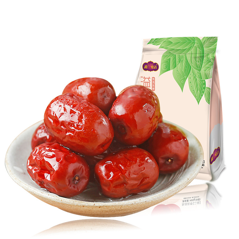 楼兰蜜语免洗锁鲜枣和田大枣480g