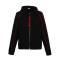Versace Collection 范思哲 男士棉质连帽插肩卫衣 V800899 VJ00358 V1008-黑色 M