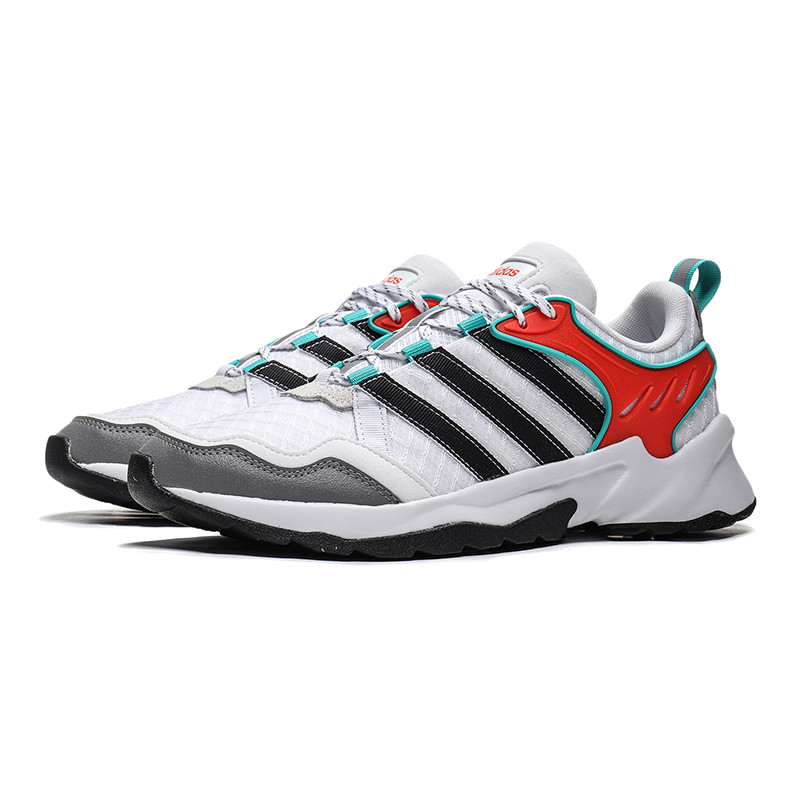 adidas阿迪达斯NEO男鞋运动鞋Fx Trail 低帮休闲鞋EH2215. EH2215白+黑+橘色 42码