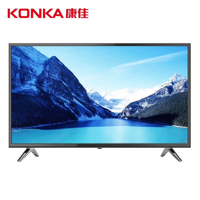 康佳（KONKA）LED32G30AE 32英寸 高清 LED液晶电视 商用电视（黑色）