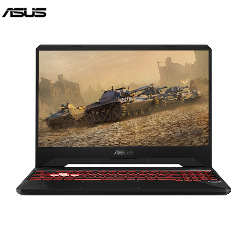 华硕(ASUS)飞行堡垒 FX86FE15.6英寸游戏笔记本电脑（i7-8750H 8G 512G 4G独 火陨）