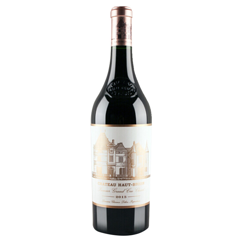侯伯王酒庄干红葡萄酒2013年 750ml单支