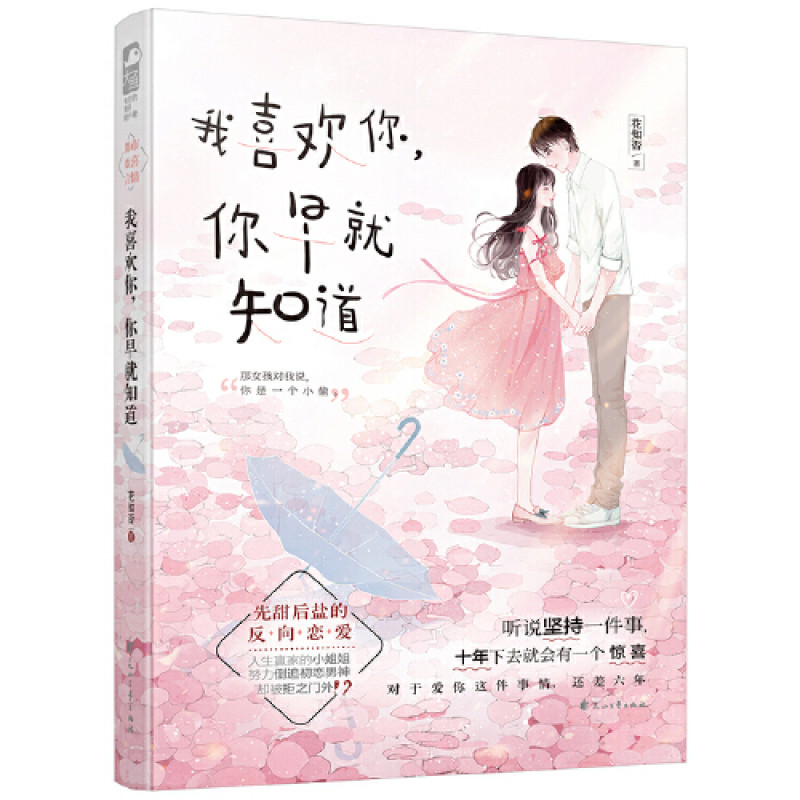 我喜欢你，你早就知道