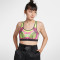 耐克（NIKE）女款中强度支撑跑步健身瑜伽文胸内衣AQ0153 AQ0153-702（女） XS