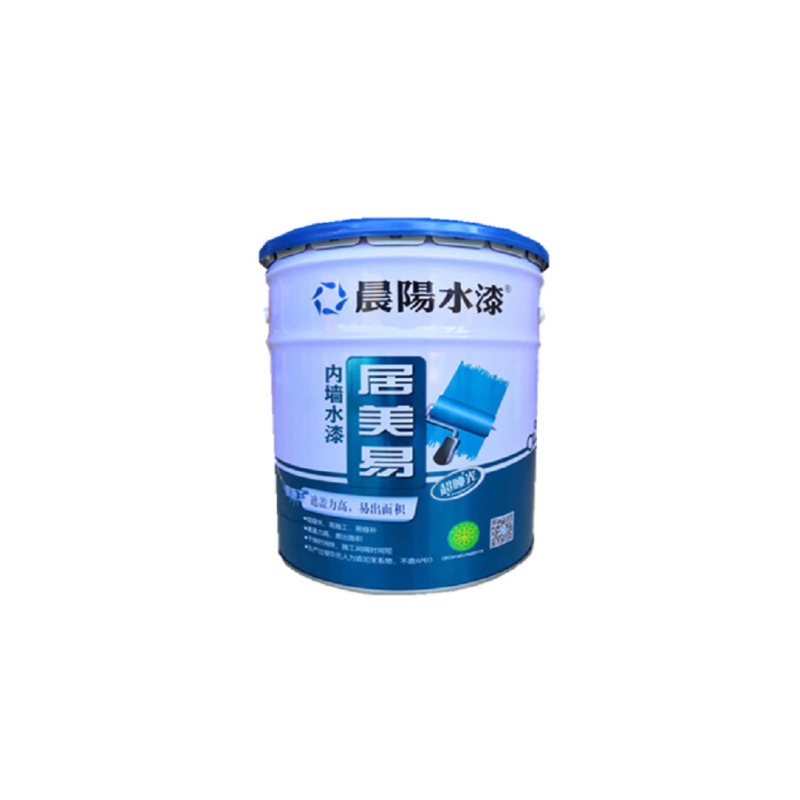 晨阳水漆(CYSQ) 居美易J室内灰绿色20KG 墙面涂料环保乳胶漆净味内墙水性漆