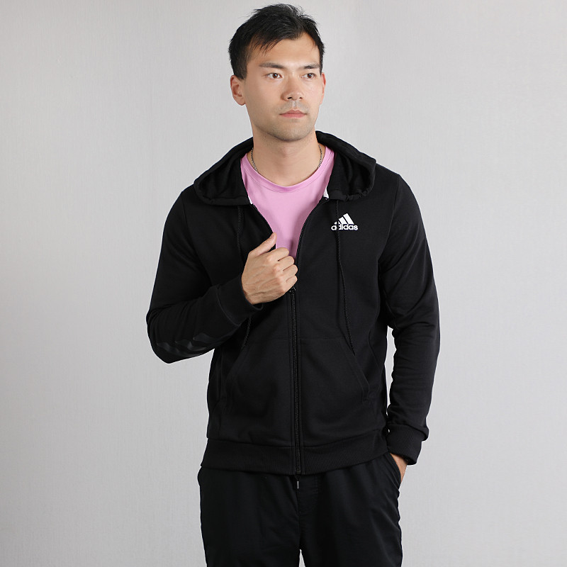 Adidas阿迪达斯男装 2019秋冬新款运动服上衣舒适休闲耐磨夹克外套DW4599 DX6779 XL