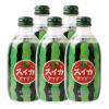 日本进口 友傑 西瓜味汽水 300ml*5瓶