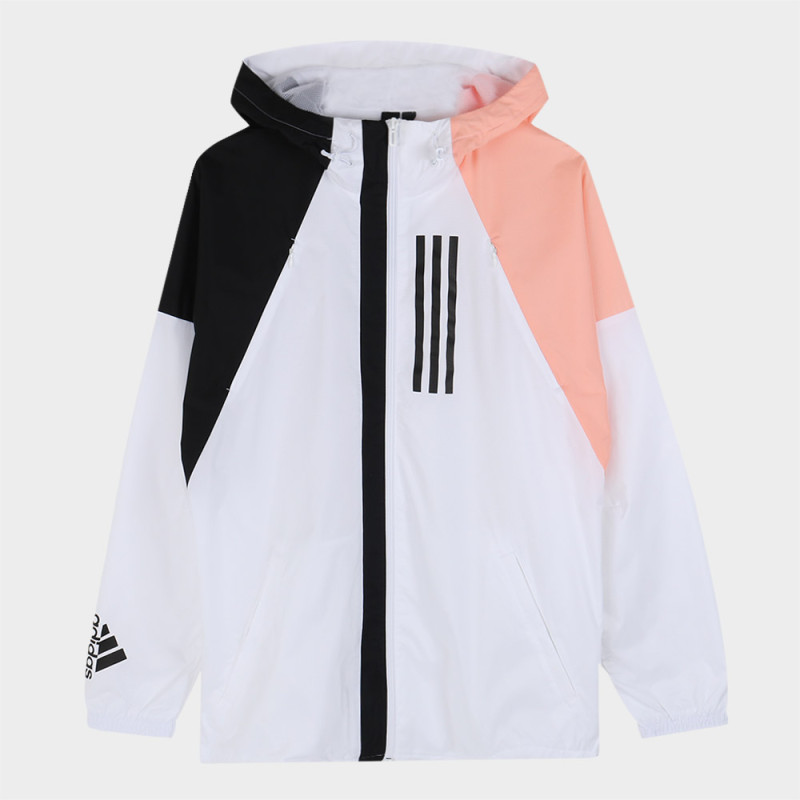 Adidas 阿迪达斯 男外套运动训练休闲连帽夹克EK4626 M EK4626