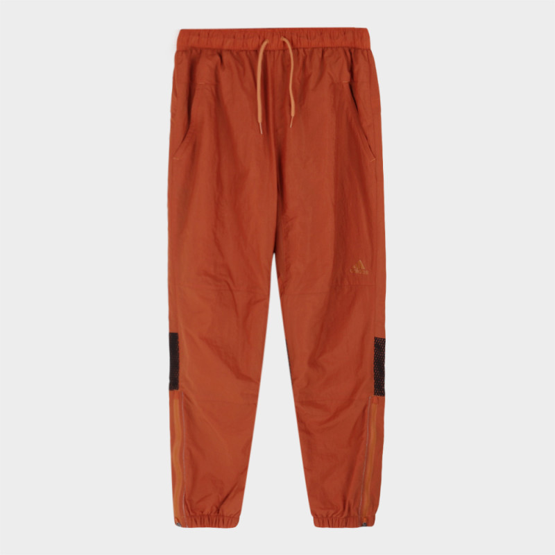 Adidas 阿迪达斯 男裤跑步训练休闲系带长裤ED1932 M ED1932