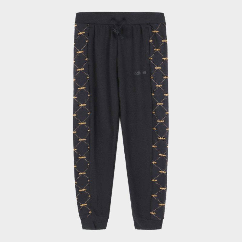 Adidas阿迪达斯NEO 男裤跑步训练休闲系带长裤EI6251 XL EI6251