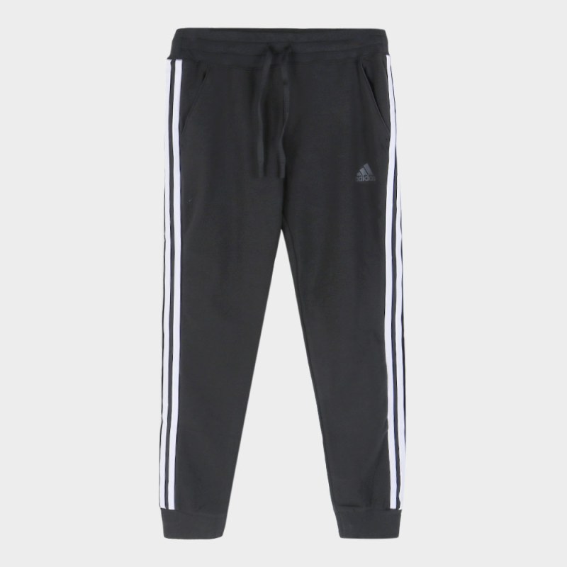 Adidas 阿迪达斯 女裤跑步训练休闲系带长裤EH3885 S EH3885