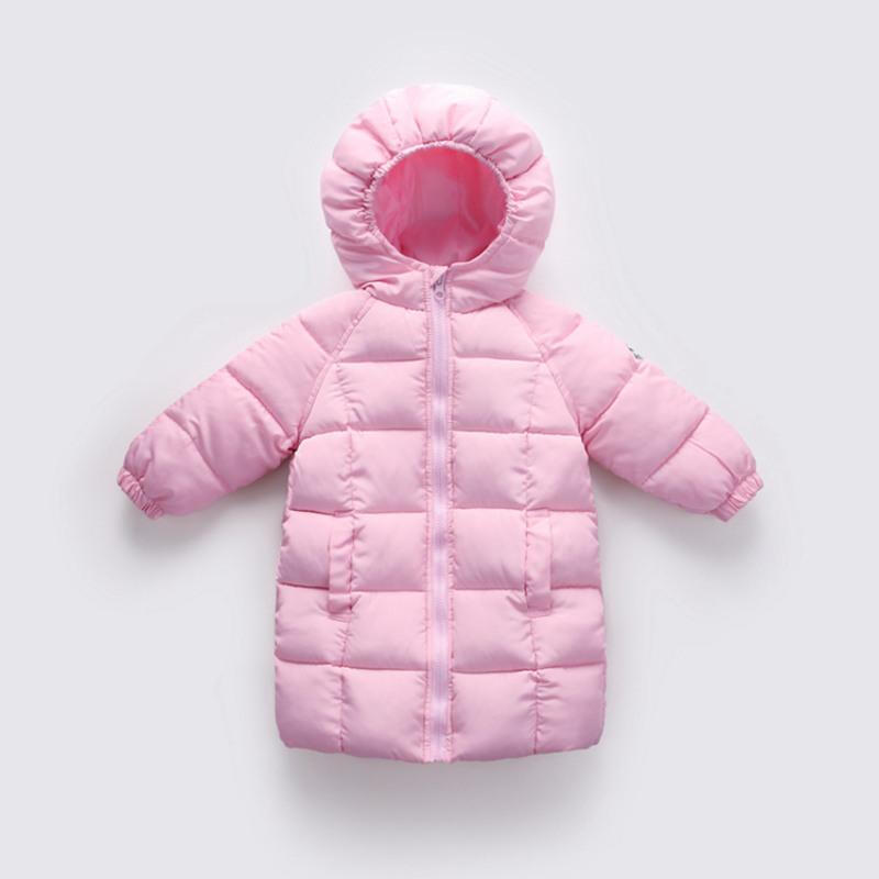 迪鲁奥（DILUAO)儿童羽绒棉服加厚中长款男童棉衣女童棉袄小孩婴幼儿冬季宝宝童装 收藏或加购下单，提前发货 120cm