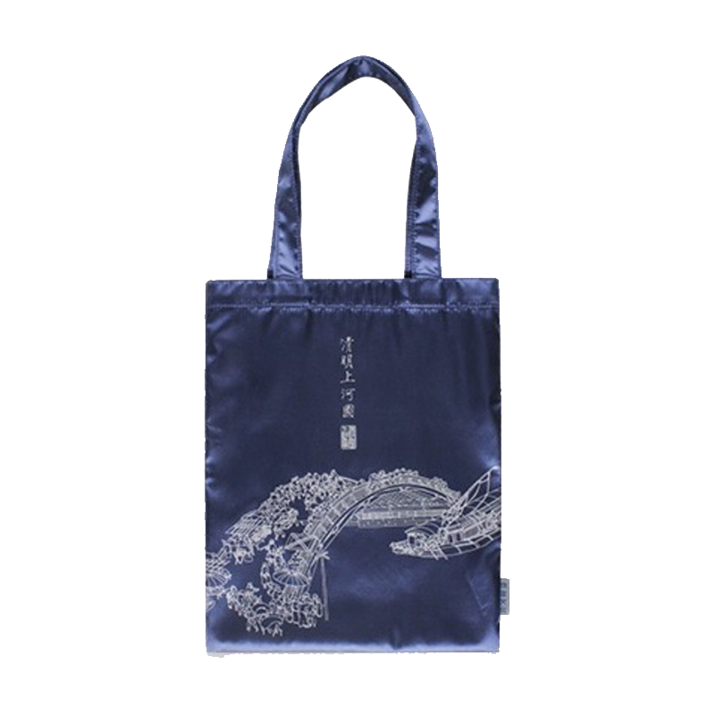 清明上河图帆布袋（线上）