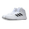 阿迪达斯男鞋板鞋高帮GAMETAKER休闲运动鞋EG4235 EG4235白色+一号黑色 41码