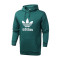 adidas阿迪达斯三叶草男装运动服休闲连帽针织卫衣EJ9681 XL EJ9681高雅绿