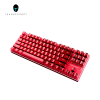 红蜘蛛K750T 茶轴87键机械键盘