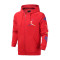 NIKE男装夹克2019年新款JORDAN花臂炫彩LOGO连帽外套运动服CJ7880.. XXL CJ7880-657红色