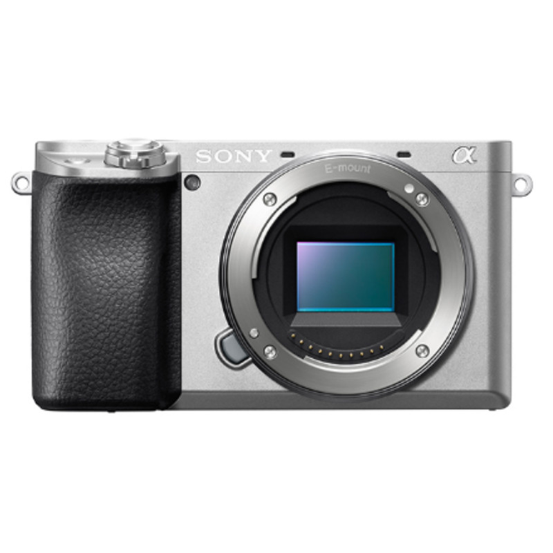 索尼（SONY）ILCE A6100L（16-50+50F18）银色 数码微单相机 双镜头套装 约2420万像素