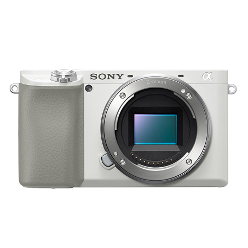 索尼（SONY）ILCE A6100（18-135mm）白色 数码微单相机 单镜头套装 约2420万像素