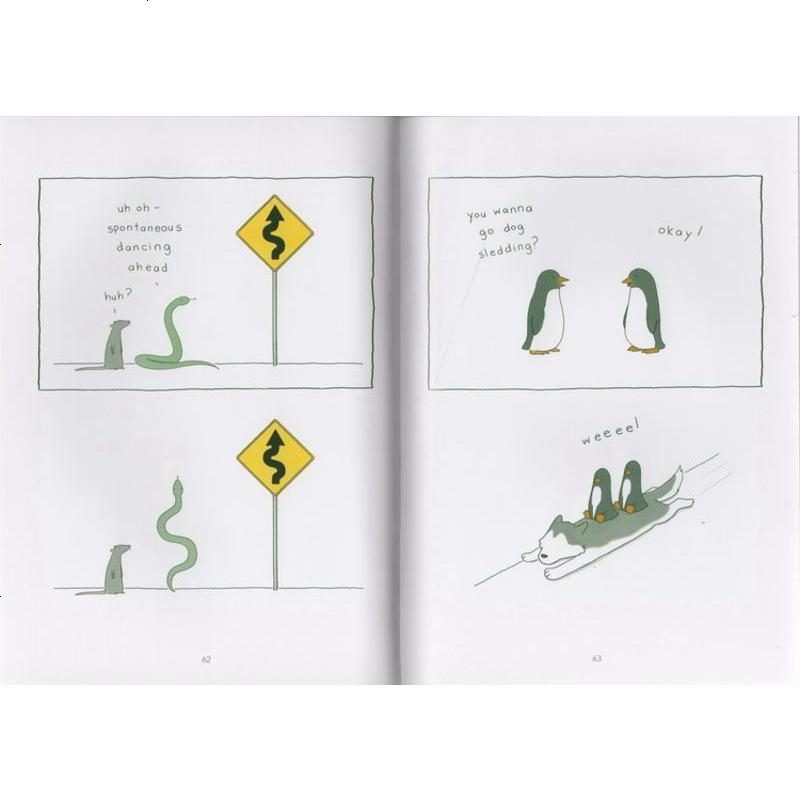 你今天真好看 the little world of liz climo 蠢萌治愈系漫画 罗力小