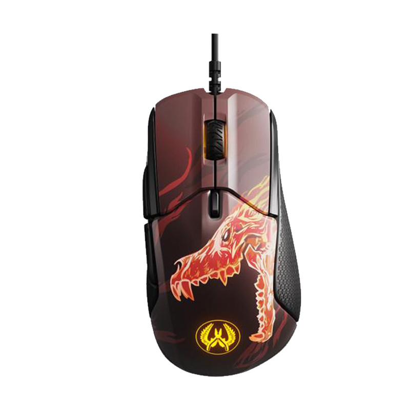 SteelSeries（赛睿）Rival 310 CS:GO Howl咆哮限定版游戏鼠标
